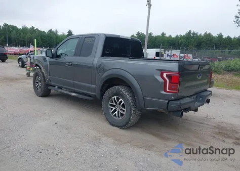 2018 Ford F150 Raptor from USA, damaged, VIN 1FTEX1RG7JFE32896